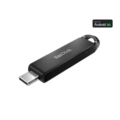 SANDISK ULTRA USB TYPE C 64GB SDCZ460-064G-G46 _ black
